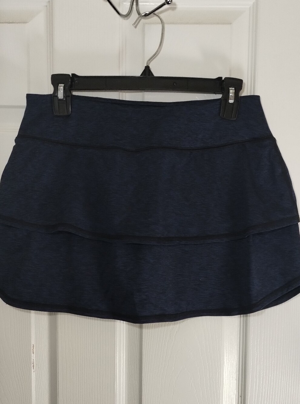 Tek Gear DryTek Navy Blue Tiered Ruffle Skort